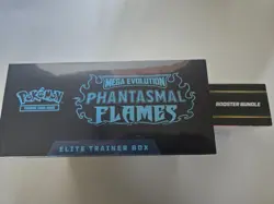 Pokemon Mega Evolution Phantasmal Flames ETB and Booster Bundle - Image 5