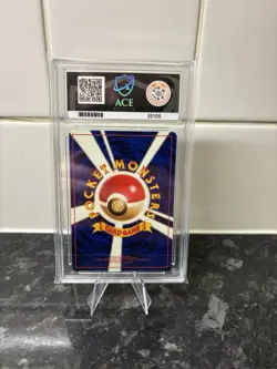 Pokemon Holo Charizard #006 Base Set 1996 Japanese ACE 9 (PSA 9) - Image 2