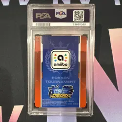 2016 POKEMON PROMO POKKEN TOURNAMENT SHADOW MEWTWO PSA 8 - Image 2