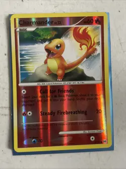 Lp Charmander Lv 13 59/99 Reverse Holo Platinum Arceus Pokemon TCG - Image 1