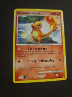 Pokemon TCG - Charmander - 59/99 - Common - Platinum: Arceus - Image 1