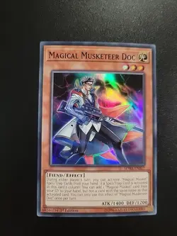 Yu-Gi-Oh! Spirit Warriors - Magical Musketeer Doc SPWA-EN017 - Image 1