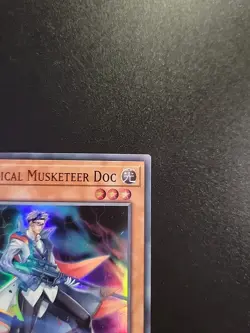 Yu-Gi-Oh! Spirit Warriors - Magical Musketeer Doc SPWA-EN017 - Image 3