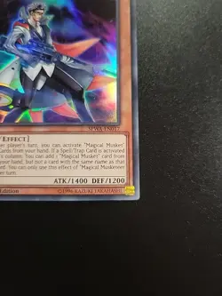 Yu-Gi-Oh! Spirit Warriors - Magical Musketeer Doc SPWA-EN017 - Image 5