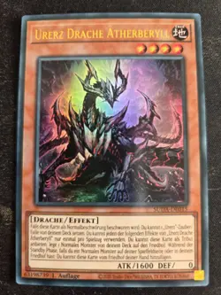 Yu-Gi-Oh! SUDA-DE015 Urerz Drache Atherberyll Ultra Rare NM 1st - Image 1