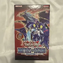 YuGiOh! Battles of Legend: Chapter 1 - Sealed Box (1st Edition) Brand New Sealed - Image 1
