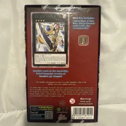 YuGiOh! Battles of Legend: Chapter 1 - Sealed Box (1st Edition) Brand New Sealed - Image 2