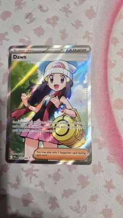Dawn 118/094 Full Art Ultra Rare Phantasmal Flames Pokemon Card English NM - Image 1