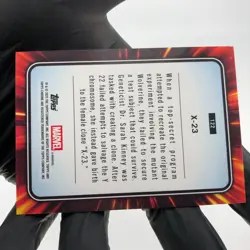 Marvel Card X-23 122 Green Blue /199 Topps Chrome 2025 [NM] - Image 4