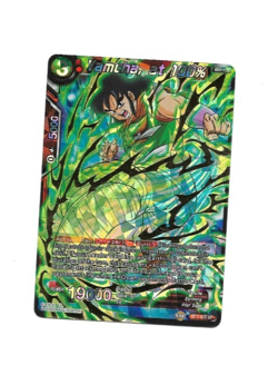 Dragon Ball Super Card Game Yamcha, at 100% BT5-009 SR NM - Image 1