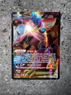 Pokemon TCG Cards Volcanion EX 107/114 Steam Siege Full Art Ultra Rare Holo - Image 3