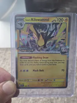 SV: Scarlet & Violet Promo Cards #182 Iono's Kilowattrel - Image 1