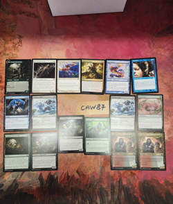x1 MTG cards bulk lot (box shown) **100 Cards** [Box ID: CAW87] - Image 2