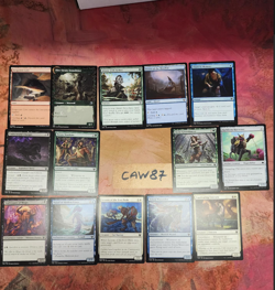 x1 MTG cards bulk lot (box shown) **100 Cards** [Box ID: CAW87] - Image 3