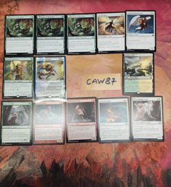 x1 MTG cards bulk lot (box shown) **100 Cards** [Box ID: CAW87] - Image 4