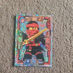 ❄LEGO Ninjago TCG 2016 Series 1 kai #5 card - Image 1