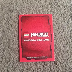 ❄LEGO Ninjago TCG 2016 Series 1 kai #5 card - Image 2