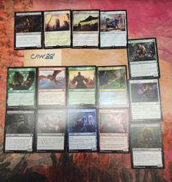 x1 MTG cards bulk lot (box shown) **100 Cards** [Box ID: CAW88] - Image 1