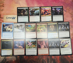 x1 MTG cards bulk lot (box shown) **100 Cards** [Box ID: CAW88] - Image 2