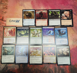 x1 MTG cards bulk lot (box shown) **100 Cards** [Box ID: CAW88] - Image 3