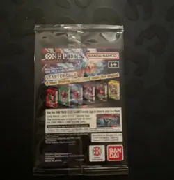 One Piece Monkey.D.Luffy EB02-010 La Dodgers Promo Card Brand New SEALED - Image 2