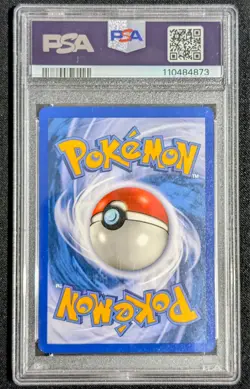 PSA 8 Electabuzz Best of Game Reverse Holo Promo 1 Pokemon TCG Card Graded SWIRL - Image 2