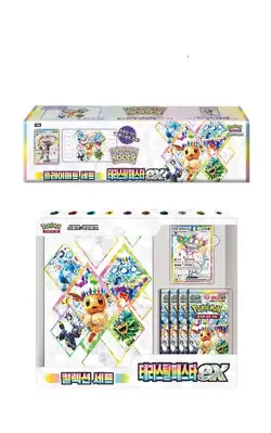 Pokemon Card Scarlet & Violet Terrastal Festa ex Collection Set + Playmat Set - Image 1