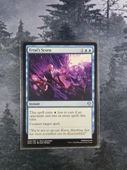 Ertai's Scorn Dominaria United Regular - Image 1
