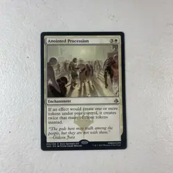 Anointed Procession MTG Amonkhet Regular Near Mint NM Magic English - Image 1
