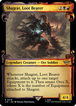 Shagrat, Loot Bearer [The Lord of the Rings: Tales of Middle-Earth Showcase Scr - Image 1