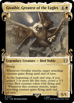 Gwaihir, Greatest of the Eagles [The Lord of the Rings: Tales of Middle-Earth C - Image 1