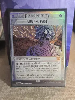 Mindslaver Outlaws of Thunder Junction: Breaking News Foil - Image 1