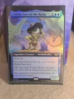 Fblthp, Lost on the Range (Extended Art) Outlaws of Thunder Junction Foil - Image 1