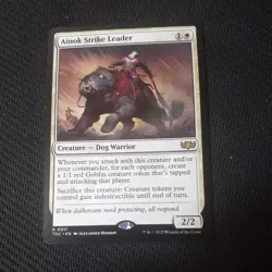 MTG ~ Ainok Strike Leader ~ Tarkir: Dragonstorm Commander ~ Near Mint ~ Rare - Image 1