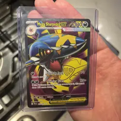 Mega Sharpedo ex 113/094 - Phantasmal Flames - Pokemon TCG - PFL EN - NM - Image 4