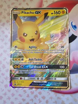 Pikachu GX - SM232 - Jumbo Promo - Pokemon TCG - Image 1