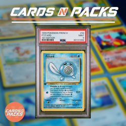 Carte Pokemon Ptitard 59/102 Set de Base Edition 1 PSA 9 MINT 🇫🇷 - Image 1