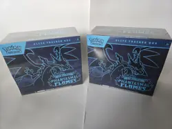 Lot of 2X Pokemon Phantasmal Flames Elite Trainer Box ETB - Image 1