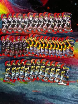 ?? Pokemon TCG Destined Rivals Sleeved Booster Packs- All New & Sealed X43?? - Image 1