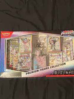 POKEMON TCG Prismatic Evolutions Premium Figure Collection English 9/26 - Image 1