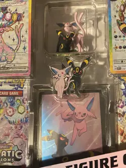 POKEMON TCG Prismatic Evolutions Premium Figure Collection English 9/26 - Image 4