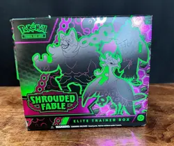 Pokemon Scarlet & Violet Shrouded Fable Elite Trainer Box Open - Image 1