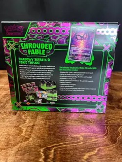 Pokemon Scarlet & Violet Shrouded Fable Elite Trainer Box Open - Image 3