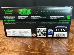 Pokemon Scarlet & Violet Shrouded Fable Elite Trainer Box Open - Image 5
