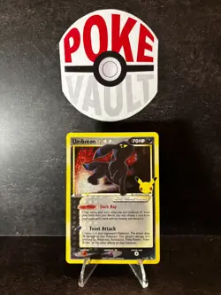 Umbreon (Gold Star) - 17/17 - Celebrations: Classic Collection - Pokemon TCG - Image 1