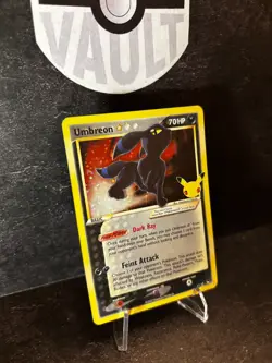 Umbreon (Gold Star) - 17/17 - Celebrations: Classic Collection - Pokemon TCG - Image 2