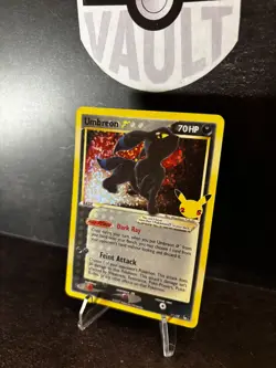 Umbreon (Gold Star) - 17/17 - Celebrations: Classic Collection - Pokemon TCG - Image 3