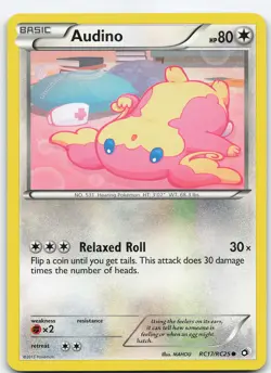 Audino RC17/RC25 Holo Legendary Treasures: Radiant Collection NM/LP Pokemon - Image 1