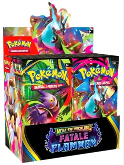 Pokemon Mega-Entwicklung 18er Boosterpack-Display-Box (DE) - Image 1