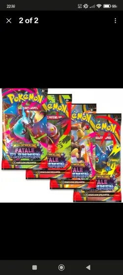 Pokemon Mega-Entwicklung 18er Boosterpack-Display-Box (DE) - Image 2